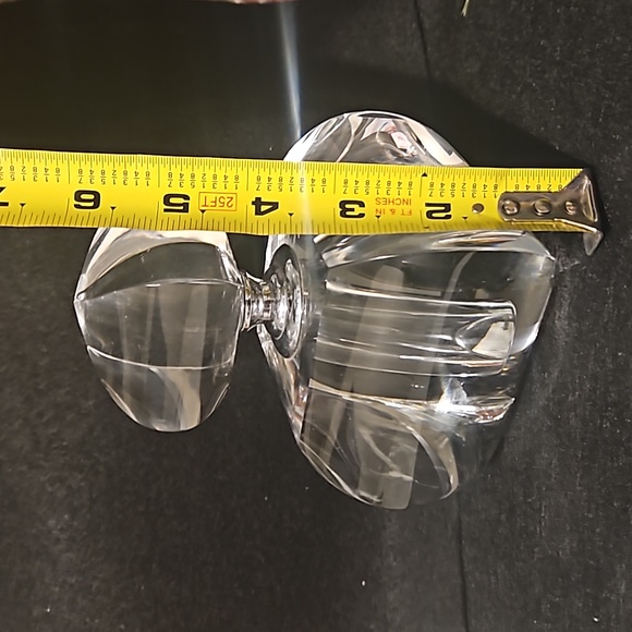 Modern Morocco curved square perfume bottle - Picture 4 of 5